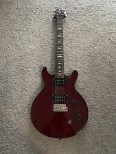 Used, PRS SE Santana Signature 2007 HH Vintage Cherry Red Paul Reed Smith Guitar for sale  Shipping to Canada