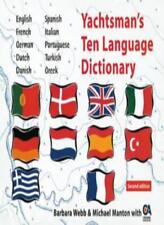 Yachtsman's Ten Language Dictionary,Barbara Web,Michael Manton segunda mano  Embacar hacia Argentina