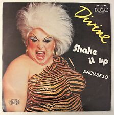 Divine - Sacudelo / Shake It Up (1 x 12 pol. Single, Hi-NRG, MÉXICO 1983, MUITO BOM+) comprar usado  Enviando para Brazil