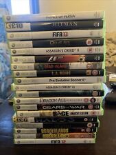 Xbox 360 games for sale  GLASGOW