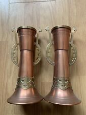 Stunning pair copper for sale  Shipping to Ireland