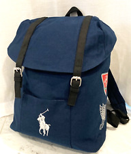 RALPH LAUREN FRAGRANCES Navy Blue Backpack. Gents Rucksack, used for sale  Shipping to South Africa