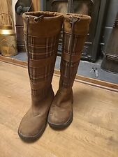 Dublin plaid boots for sale  MANCHESTER