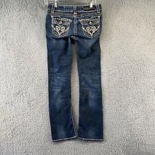 Pantalones de mezclilla azul corte bota LA Idol para mujer 30x34 altura baja Y2K segunda mano  Embacar hacia Mexico