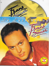 FRANS BAUER - De Luchtballon CD SINGLE 2TR Dutch Cardsleeve 1999 Schlager  tweedehands  Waalwijk - Capelle / Nieuwe Vaart