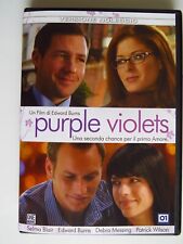 Purple violets dvd usato  Baronissi