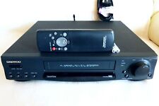 Usato, Daewoo DVR-G892 VHS 6 teste videoregistratore stereo Hi-Fi, ideale per digitalizzazione usato  Spedire a Italy