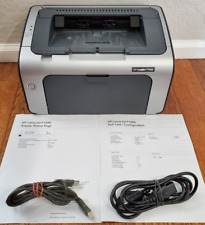 Impresora monocromática compacta HP LaserJet P1006 con tóner - 537 páginas segunda mano  Embacar hacia Argentina