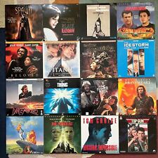 Laserdisc bundle job for sale  LONDON