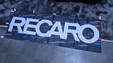 Recaro nobori banner for sale  CLACTON-ON-SEA