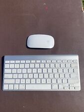 Teclado sem fio Apple A1314 com Bluetooth para iMac / Mac / iPad com mouse comprar usado  Enviando para Brazil