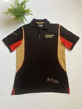 Camiseta polo masculina Lotus F1 Team Kimi Raikkonnen Racing tamanho XL, usado comprar usado  Enviando para Brazil