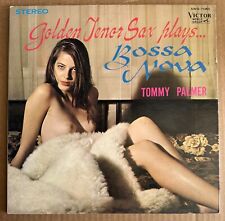 CHEESECAKE TOMMY PALMER Sax Tenor Dourado Toca Bossa Nova LP VINIL Álbum Japão comprar usado  Enviando para Brazil