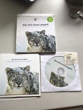 Apple Mac OS X v.10.6.3 Snow Leopard for sale  Shipping to South Africa