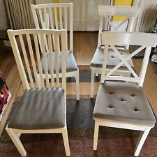 Four ikea dining for sale  PRESTATYN