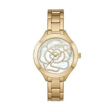 Usado, Relógio feminino Michael Kors MK3992 cristal ouro amarelo novo comprar usado  Enviando para Brazil