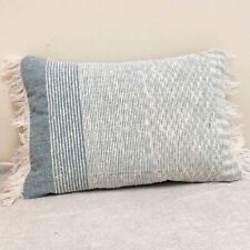 Threshold pillow. blue for sale  Aurora