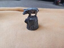 Vintage thimble pewter for sale  KINGSWINFORD