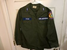 US Air Force CAP Civil Air Patrol OD OG-507 Women's Fatigue Shirt & Pants for sale  Fort Pierce