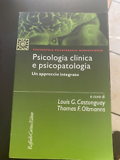 Psicologia clinica psicopatolo usato  Roma
