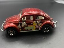 Usado, 1998 Matchbox Red Volkswagen Beetle VW Mint Disney Mickey / Minnie Mouse comprar usado  Enviando para Brazil