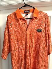 Vintage Florida Gators College Classics Scales Polo Orange XL for sale  Shipping to South Africa