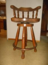 swivel wood counter chair for sale  Downey