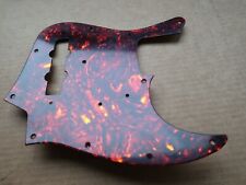 1972 thru1979  Celluloid Fender Jazz pickguard Tortoise Nitrate USA Vintage for sale  Shipping to Canada