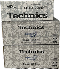 Technics SL-DZ1200 2 pares + controlador DJ toca-discos mixer SH-EX1200-S comprar usado  Enviando para Brazil