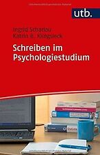 Schreiben psychologiestudium s gebraucht kaufen  Berlin