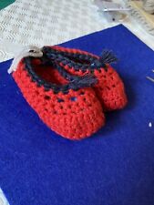 Scarpette lana neonato usato  Ancona