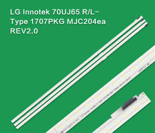 Tiras de LED para LG 70UH6350-UB 70UK6570AUB 70UK6950PLA AGF78699301 AGF79109601, usado comprar usado  Enviando para Brazil