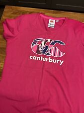 Canterbury shirt ladies for sale  FORRES