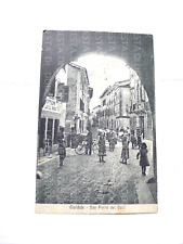 Vecchia cartolina militare usato  Cremona