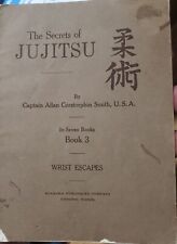 Secrets jujitsu 1920 for sale  New Milford
