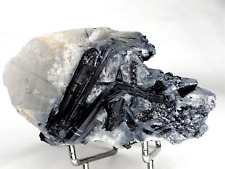 Indigolith schörl bergkristal gebraucht kaufen  Thalfang
