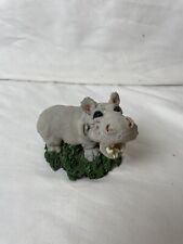 Estatueta de hipopótamo casa hipopótamo resina cerâmica comprar usado  Enviando para Brazil