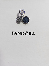 Pandora charm doppelanhänger gebraucht kaufen  Hohenlockstedt