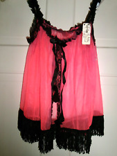 xs pink lingerie black for sale  Kittery