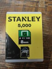 Staples 8mm pack for sale  CHESTERFIELD