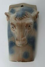 Ceramic cow head for sale  Massillon