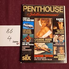 Penthouse zeitschrift 1986 gebraucht kaufen  Rheinau