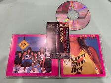 Bon Jovi – Slippery When Wet Japan CD OBI (PHCR-6003) comprar usado  Enviando para Brazil