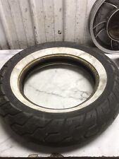 170/80-15 Dunlop K555 traseira traseira parede branca roda de pneu de motocicleta 170 80 15 comprar usado  Enviando para Brazil