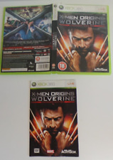 X-Men Origins: Wolverine - Uncaged Edition Xbox 360 jogo manual e estojo somente comprar usado  Enviando para Brazil