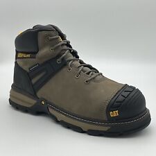 Botas de trabajo para hombre Caterpillar Excavadora Superlite impermeables punta compuesta punta P91198 segunda mano  Embacar hacia Argentina