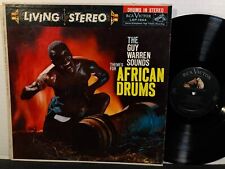 Temas para bateria africana LP RCA VICTOR LSP 1864 Living Stereo DG 1959 GUY WARREN comprar usado  Enviando para Brazil