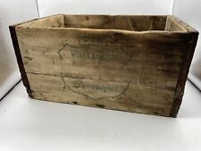 Vintage CANADA DRY wood wooden  CRATE for sale  Shipping to South Africa