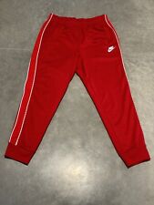 Red nike joggers for sale  BRAINTREE