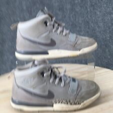 Nike Shoes Youth 3 Air Jordan Legacy 312 Lace Mid Top AT4047-002 Grey Leather for sale  Shipping to South Africa